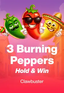 3 Burning Peppers