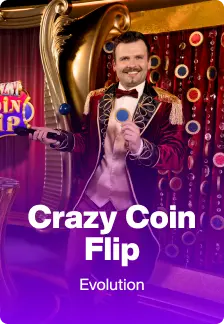 Crazy Coin Flip game tile