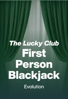 The Lucky Club First Person Blackjack