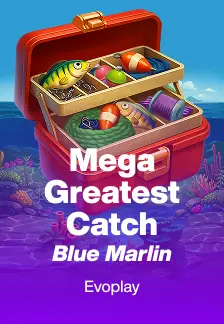 Mega Greatest Catch Blue Marlin