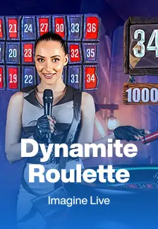 Dynamite Roulette game tile