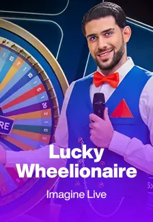 Lucky Wheelionaire game tile