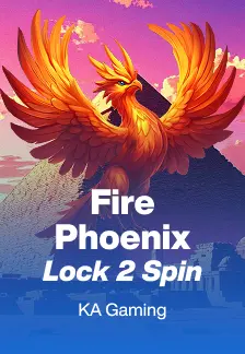 Fire Phoenix Lock 2 Spin