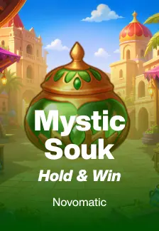 Mystic Souk: Hold & Win
