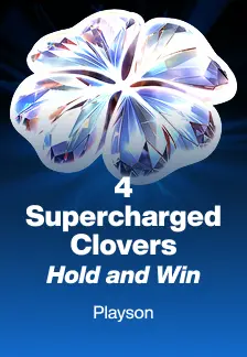 4 Supercharged Clovers: Hold and Win