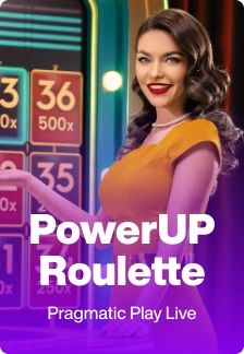 PowerUP Roulette game tile